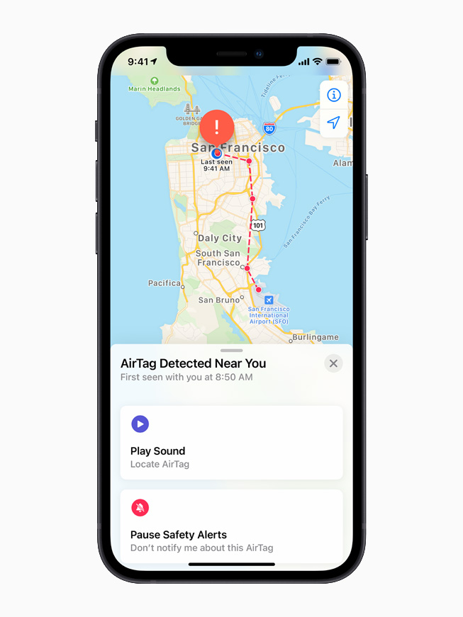 L'AirTag d'Apple fonctionne-t-il avec votre smartphone Android ?