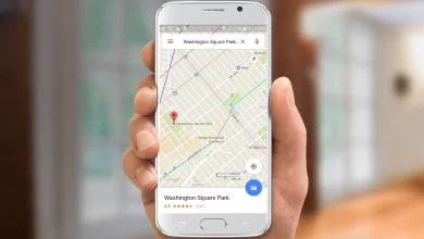 Google Maps smartphone