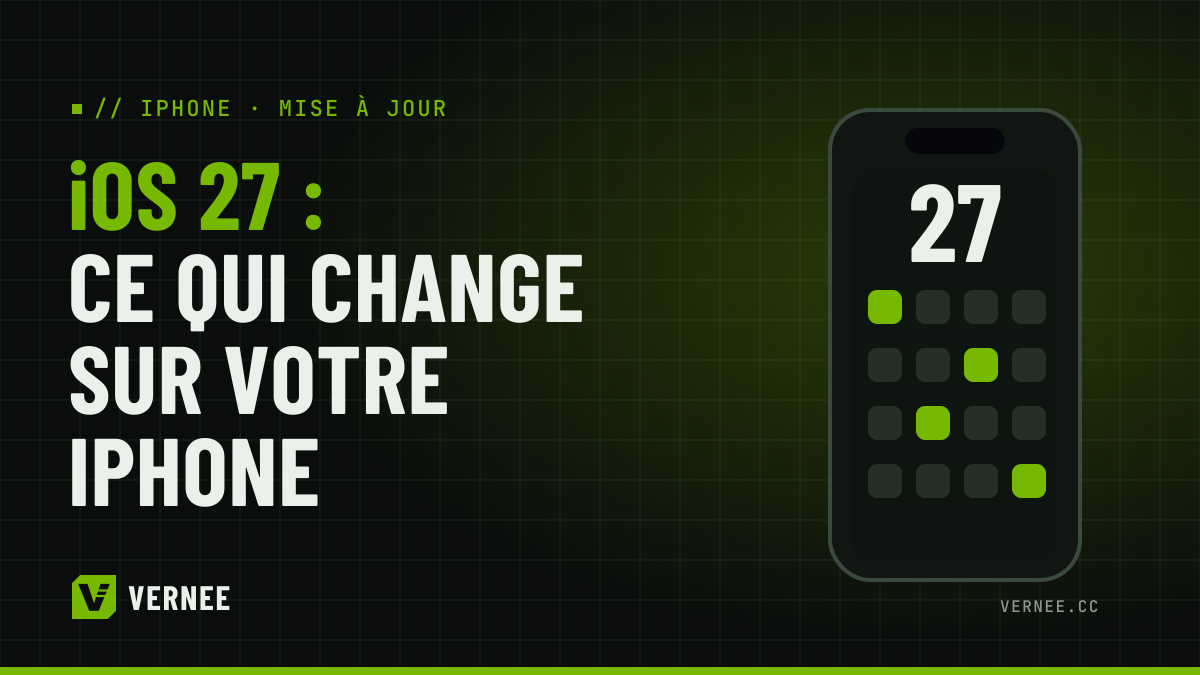 iOS 27 : nouveautés, iPhone compatibles et faut-il faire la mise à jour ?